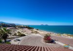 Terrace view of Sea of Cortez from Casa Julieta San Felipe Vacation Rental